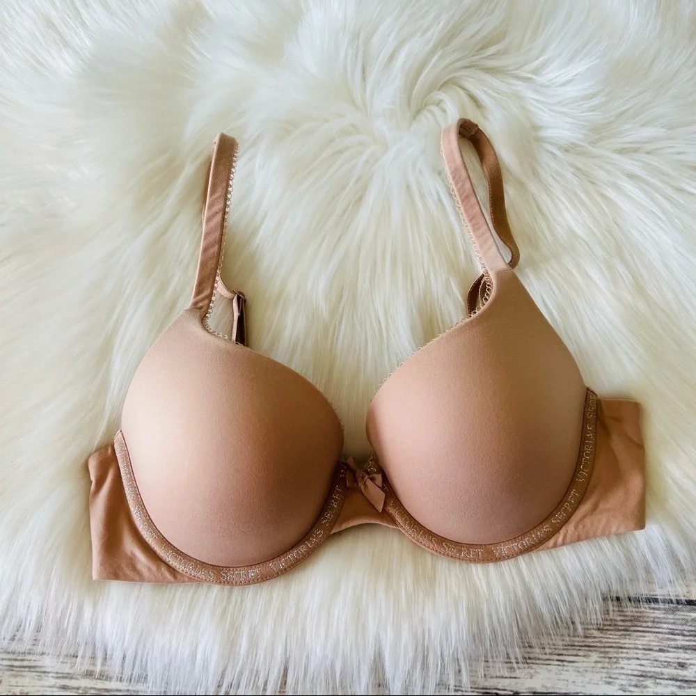 Victoria's Secret Tan Bra - Picture 7 of 9